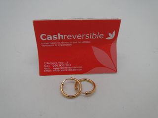 PENDIENTES DE ORO 18K (173890)