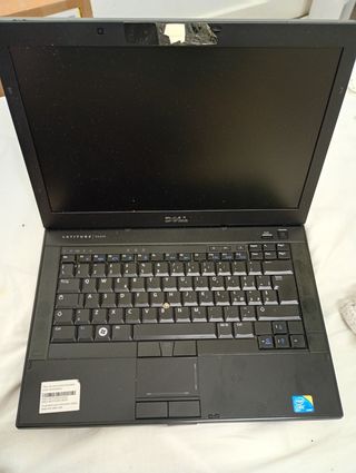 Portátil Dell Intel 8GB RAM 256GB SSD Plata