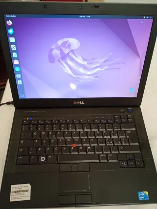Portátil Dell Intel 8GB RAM 256GB SSD Plata