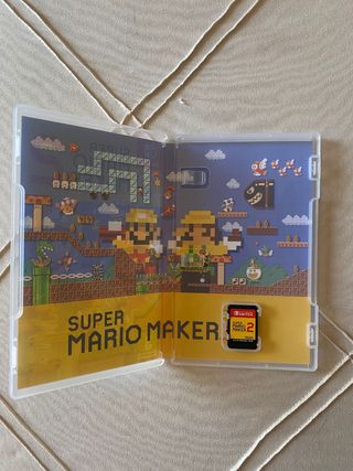 Super Mario Maker 2 Nintendo Switch