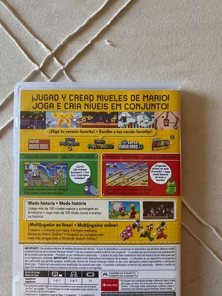 Super Mario Maker 2 Nintendo Switch