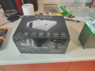 Super Console X Cube KinHank Retro Gaming