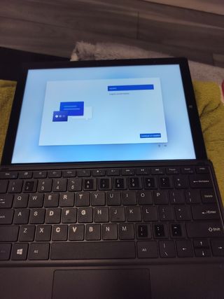 Portátil Tablet Chuwi Gris-Negro