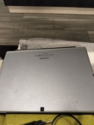 Portátil Tablet Chuwi Gris-Negro