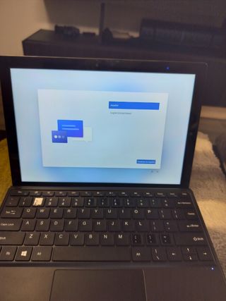Portátil Tablet Chuwi Gris-Negro