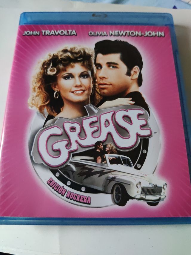 Blu-ray Grease Edición Rockera