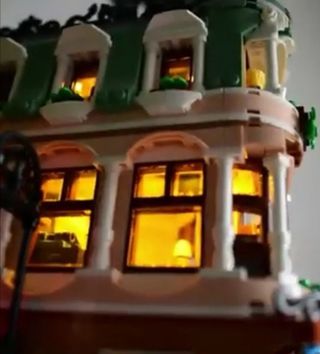 Kit Maquetas Tester + Barras LED diorama,tren,casa