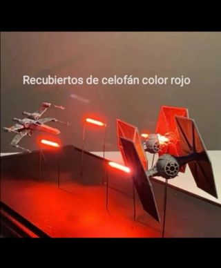 Kit Maquetas Tester + Barras LED diorama,tren,casa