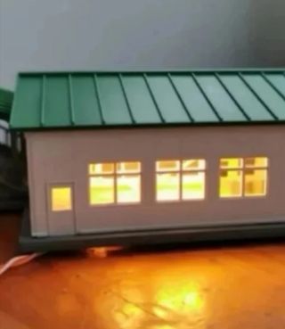 Kit Maquetas Tester + Barras LED diorama,tren,casa