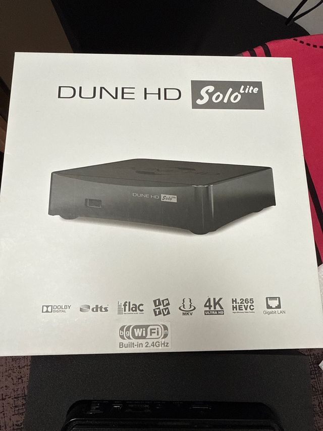 Reproductor Multimedia Dune HD Solo Lite