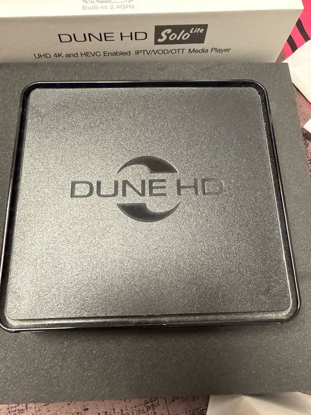 Reproductor Multimedia Dune HD Solo Lite