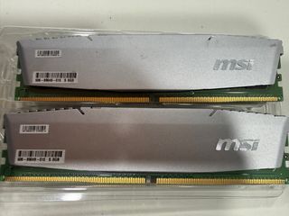 Memoria RAM 16GB DDR5 8+8 MSI