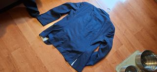 Traje Zara Azul Marino