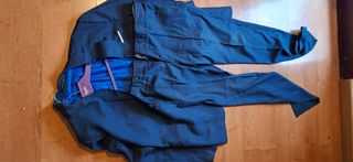 Traje Zara Azul Marino