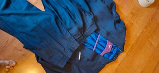 Traje Zara Azul Marino
