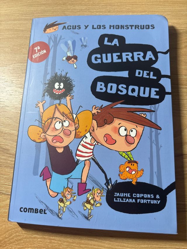 La guerra del bosque (Agus y los monstruos) (Sp...