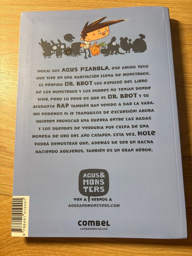 La guerra del bosque (Agus y los monstruos) (Sp...