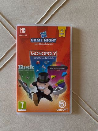 Nintendo Switch: Game Night (3 Juegos en 1)