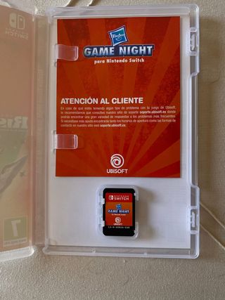 Nintendo Switch: Game Night (3 Juegos en 1)