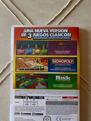 Nintendo Switch: Game Night (3 Juegos en 1)