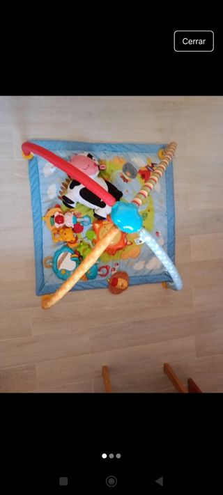 Alfombra de juegos para bebé