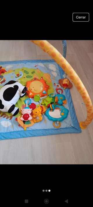 Alfombra de juegos para bebé