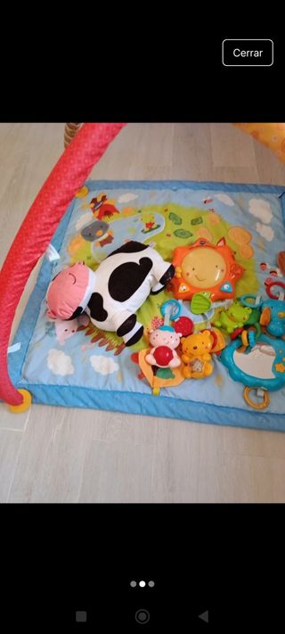 Alfombra de juegos para bebé