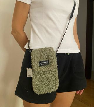 Bolso bandolera Stradivarius nuevo con etiquetas.