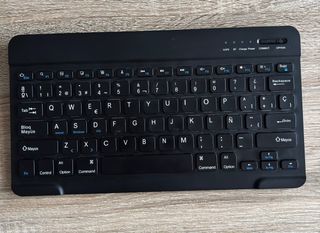 Teclado Bluetooth Inalámbrico Negro