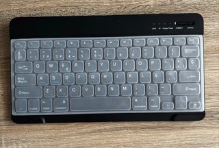 Teclado Bluetooth Inalámbrico Negro