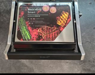 Parrilla Eléctrica Cecotec Rock&Grill Smart 2000W