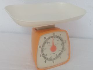 Báscula de cocina vintage Prestige naranja