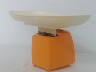 Báscula de cocina vintage Prestige naranja