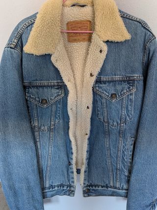 Chaqueta Levi's vaquera forrada Talla L
