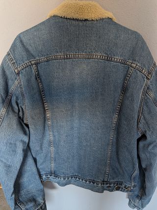Chaqueta Levi's vaquera forrada Talla L
