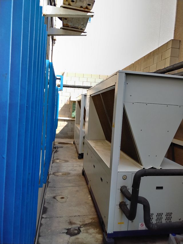 Grupo refrigerador MTA TAE TA T030/HE