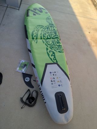 Tabla Paddle Surf Hinchable Aguamarina 9'9