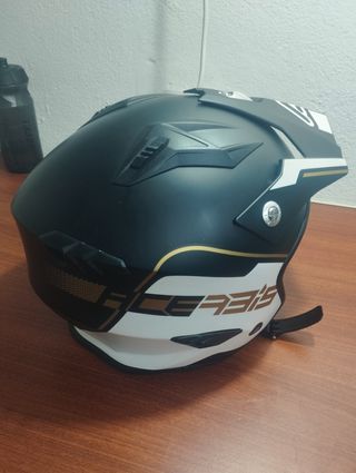 Casco Moto Acerbis Negro