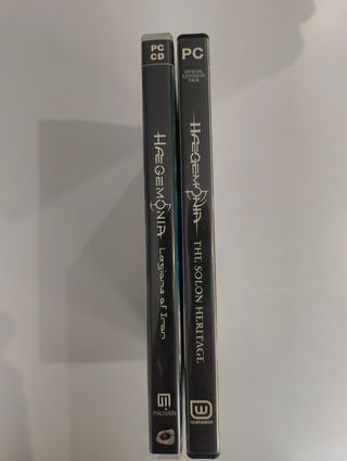 Haegemonia + The Solon Heritage PC