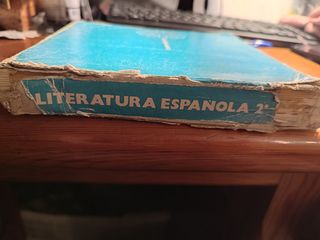 Literatura Española 2º