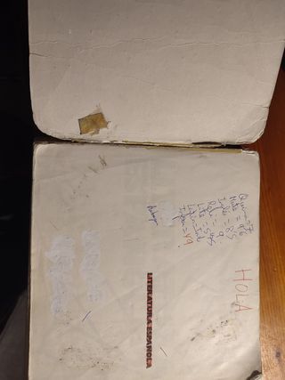 Literatura Española 2º