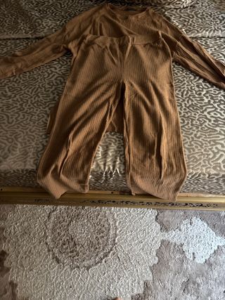 Conjunto marrón invierno