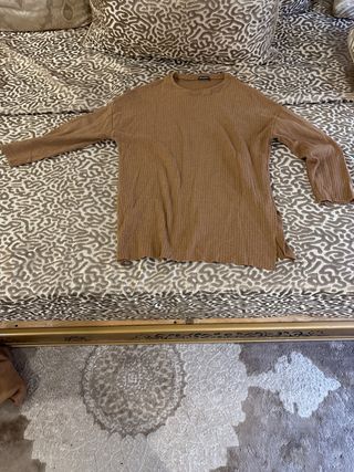 Conjunto marrón invierno