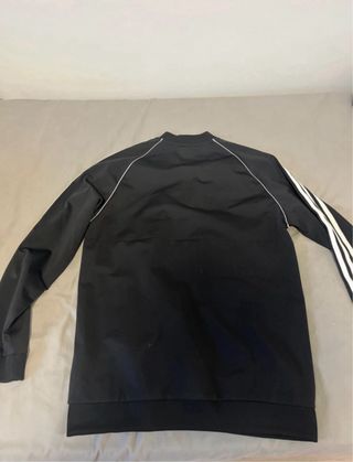 Conjunto Adidas Chándal Negro y Blanco