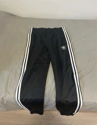 Conjunto Adidas Chándal Negro y Blanco