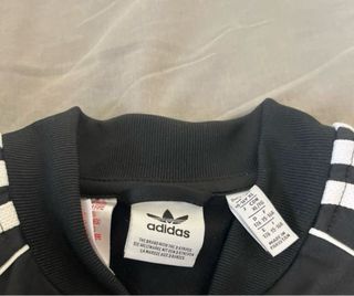 Conjunto Adidas Chándal Negro y Blanco