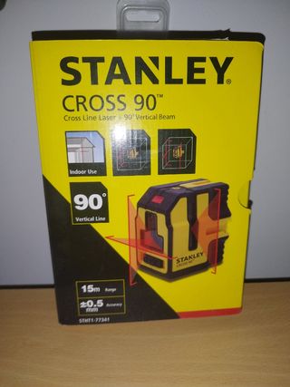 Nivel Láser Stanley Cross 90