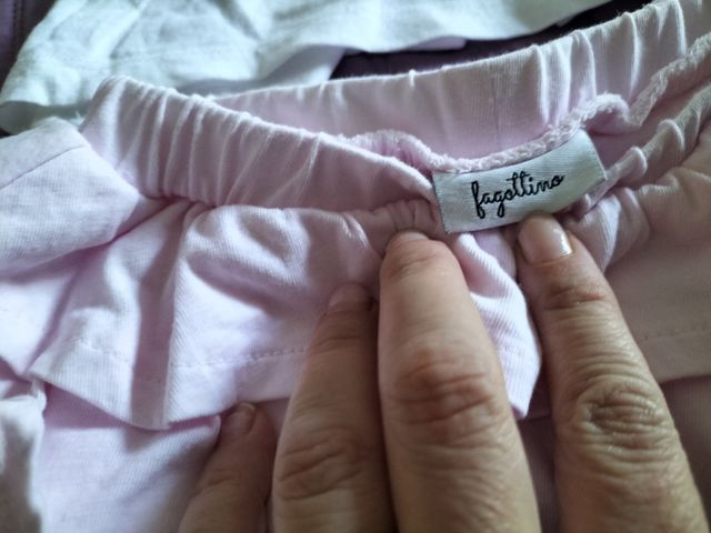 Completo neonata: maglietta e culotte