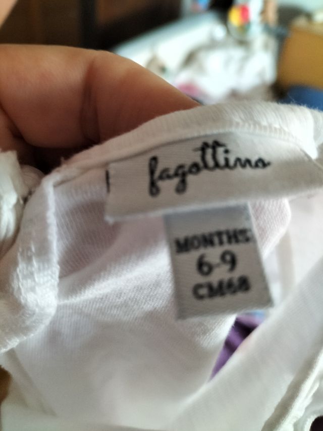 Completo neonata: maglietta e culotte