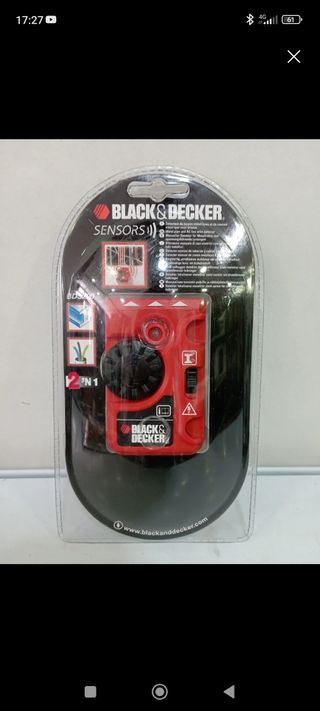 Black & Decker Detector Tuberías